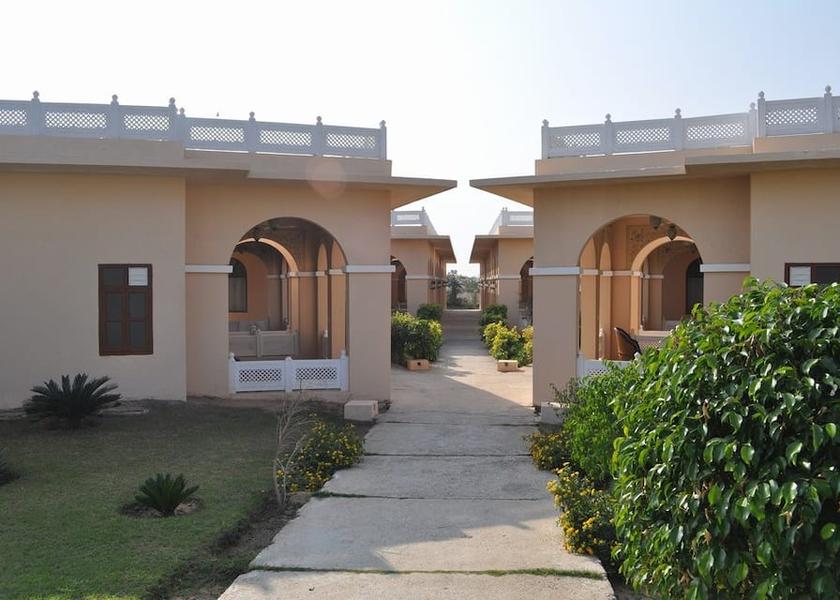 Rajasthan Mandawa path view